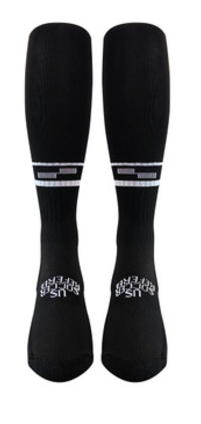 1302CL
Official US Soccer Two  Stripe Compression Sock